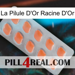 The Golden Root Gold Pill 26